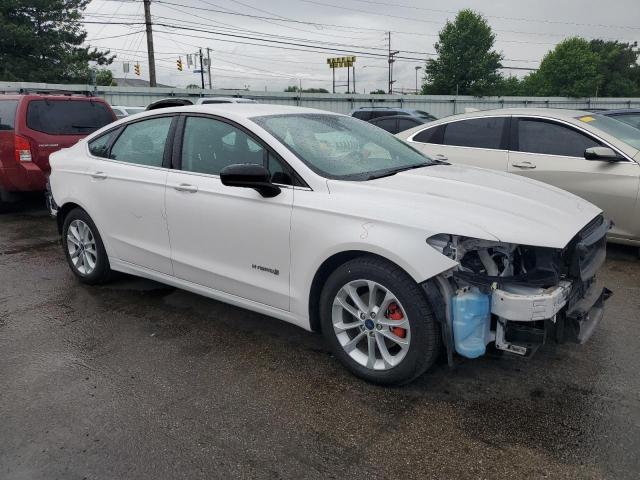 2019 Ford Fusion Se VIN: 3FA6P0LU7KR165718 Lot: 54717764