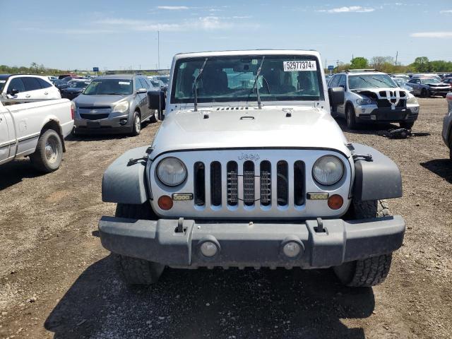 2011 Jeep Wrangler Unlimited Sport VIN: 1J4BZ3H13BL568316 Lot: 52977374