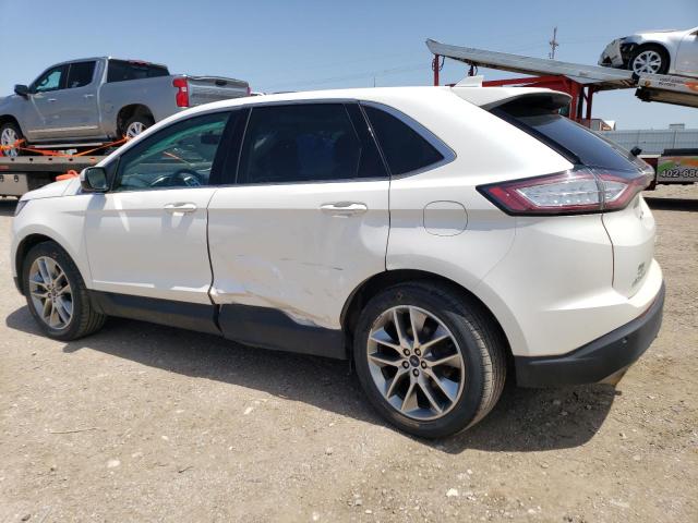 2015 Ford Edge Titanium VIN: 2FMTK4K98FBB60799 Lot: 55655504