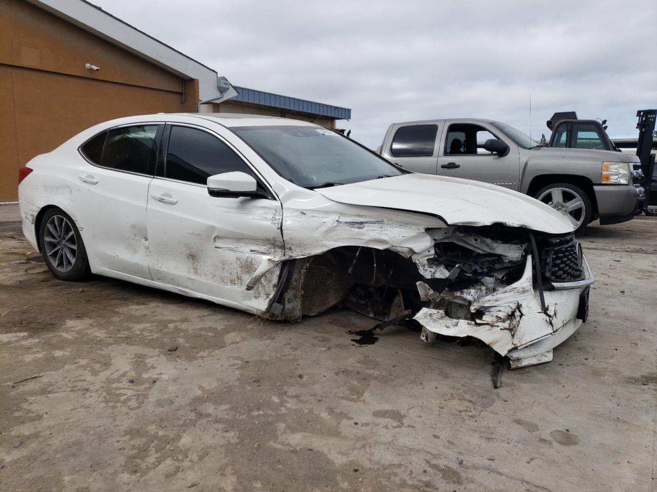 19UUB1F35JA006263 2018 Acura Tlx