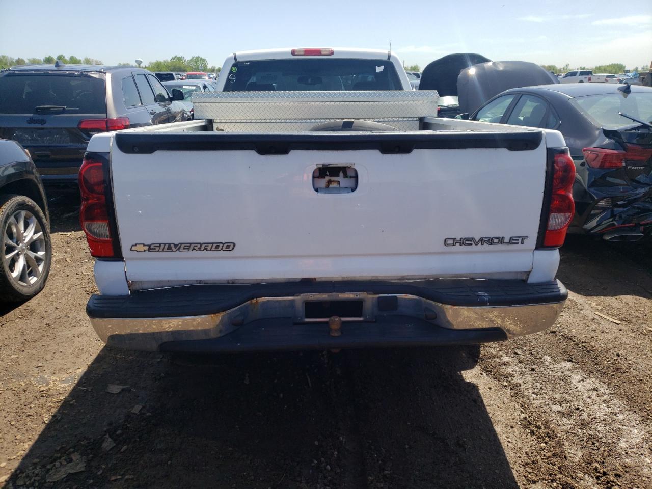 1GCEC14V63E378582 2003 Chevrolet Silverado C1500