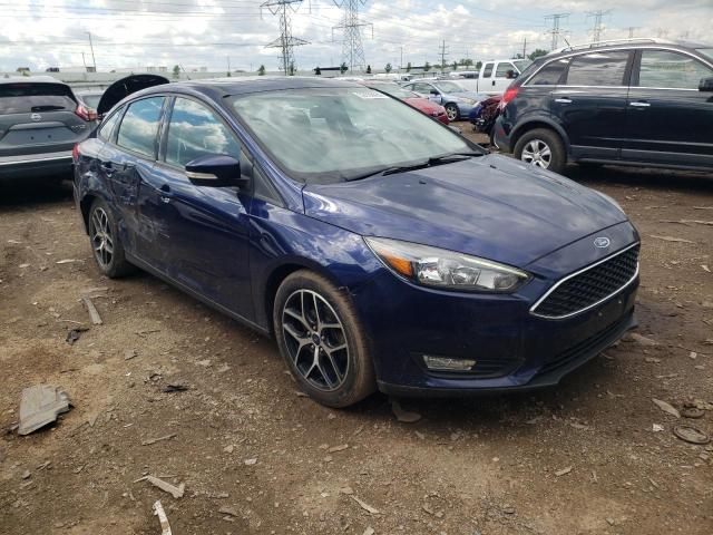 2017 Ford Focus Sel VIN: 1FADP3H26HL298459 Lot: 52956684