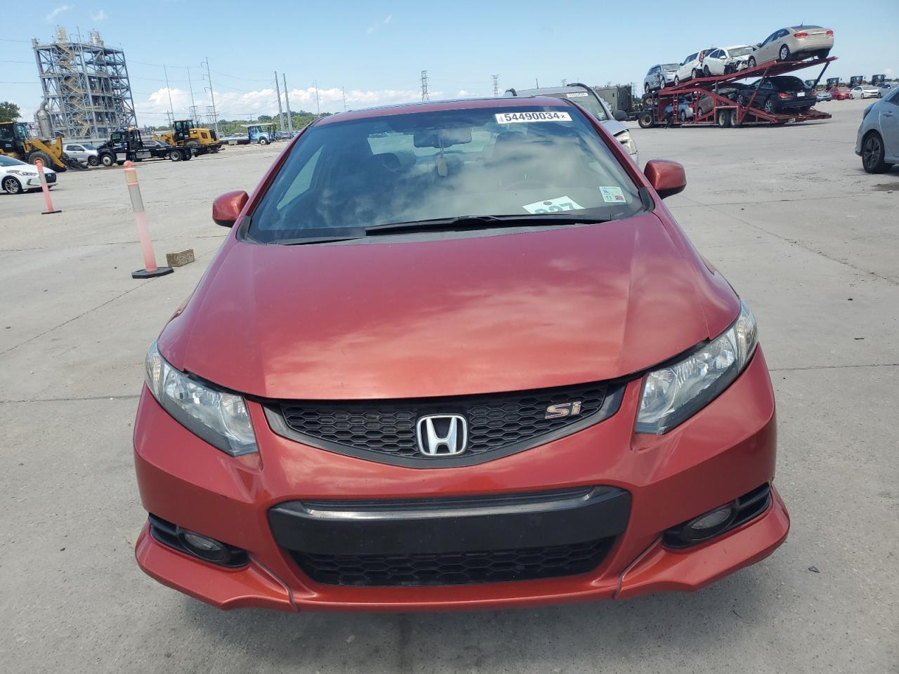 2HGFG4A58DH702772 2013 Honda Civic Si