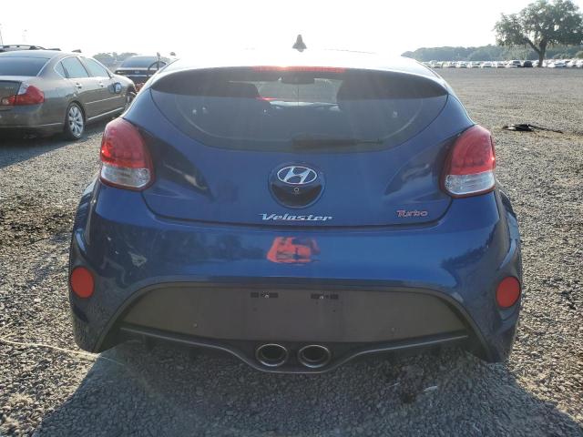 2016 Hyundai Veloster Turbo VIN: KMHTC6AE9GU286513 Lot: 57089934