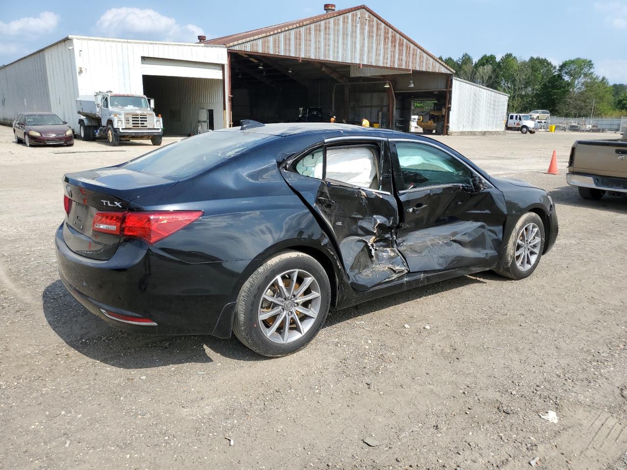 19UUB1F54JA002352 2018 Acura Tlx Tech