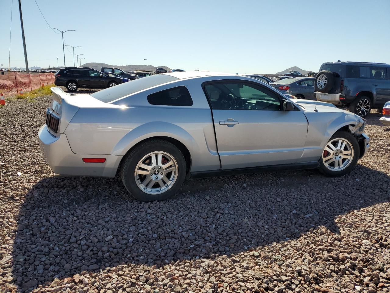 1ZVHT80N475270475 2007 Ford Mustang