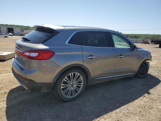  LINCOLN MKX 2016 Серебристый