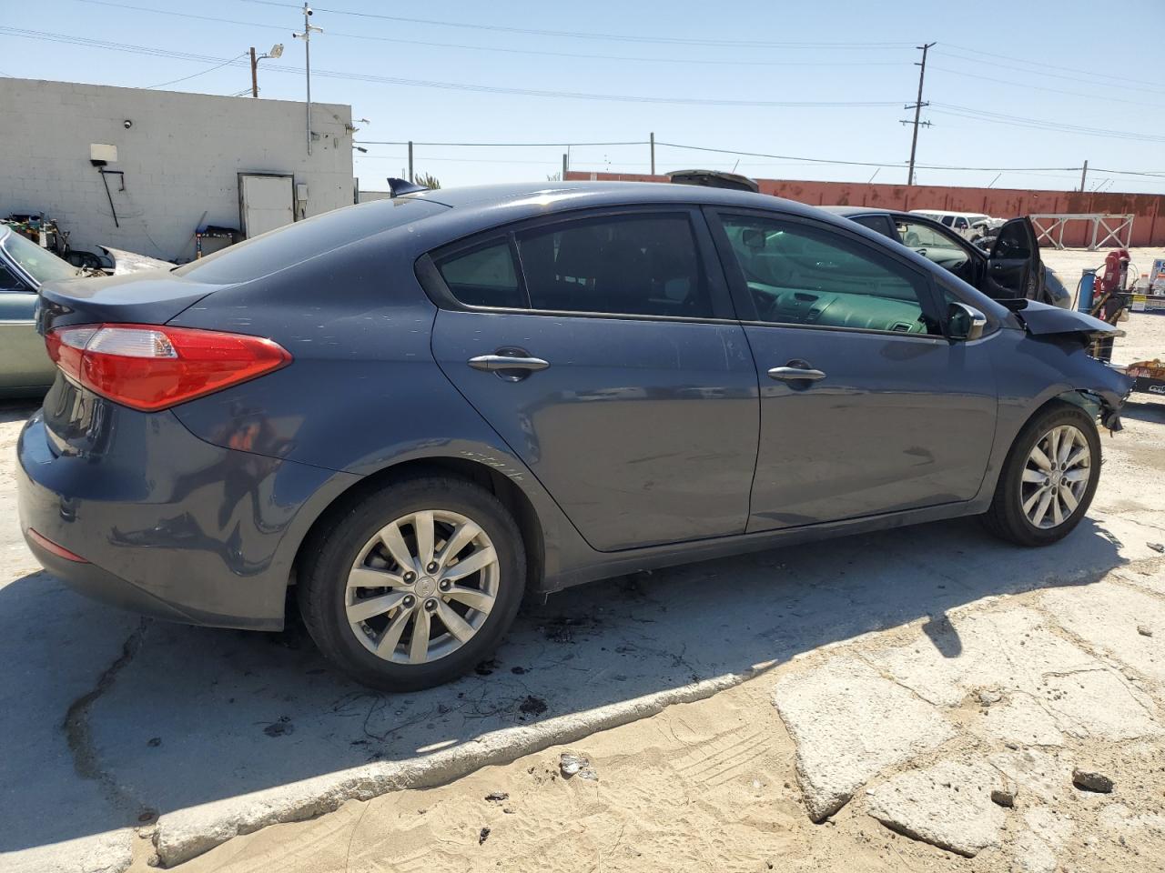 2014 Kia Forte Lx vin: KNAFX4A6XE5232452