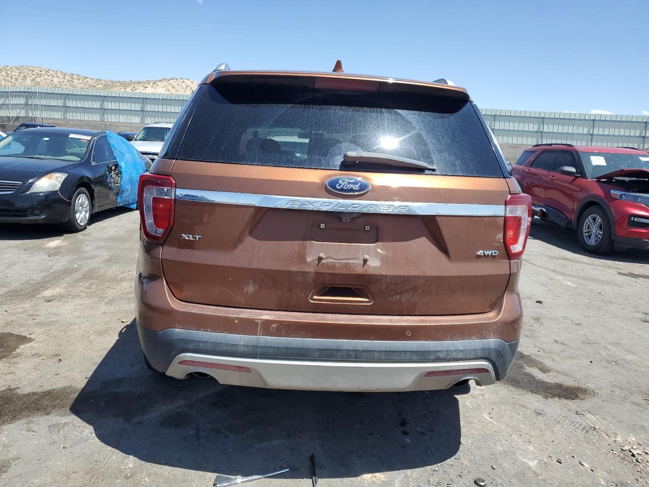 1FM5K8D84HGB33003 2017 Ford Explorer Xlt