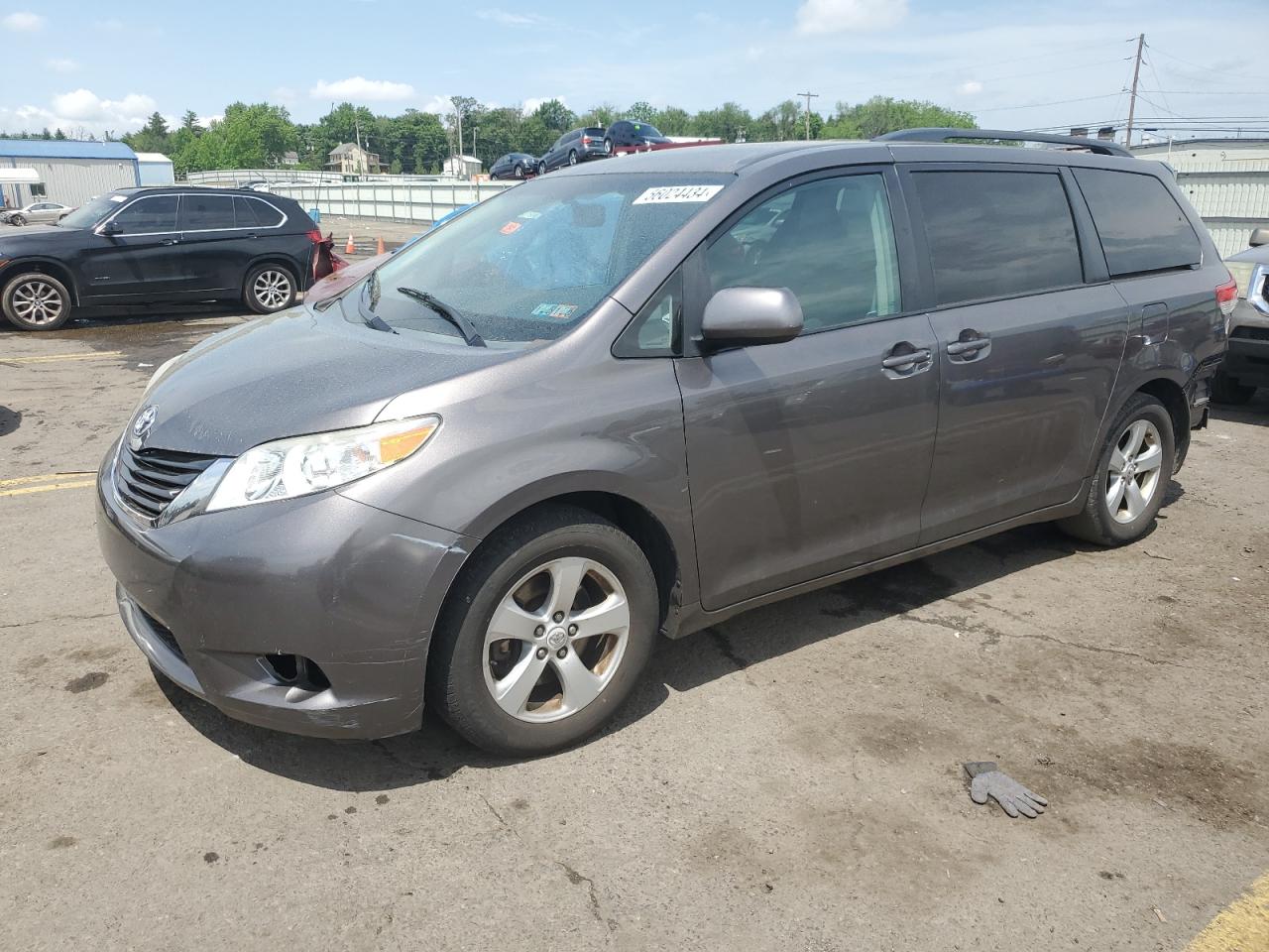 5TDKK3DC2CS202008 2012 Toyota Sienna Le