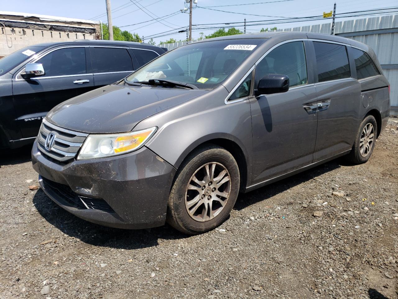 5FNRL5H65BB012153 2011 Honda Odyssey Exl