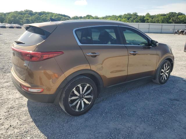 2017 Kia Sportage Ex VIN: KNDPN3AC9H7183850 Lot: 56554504