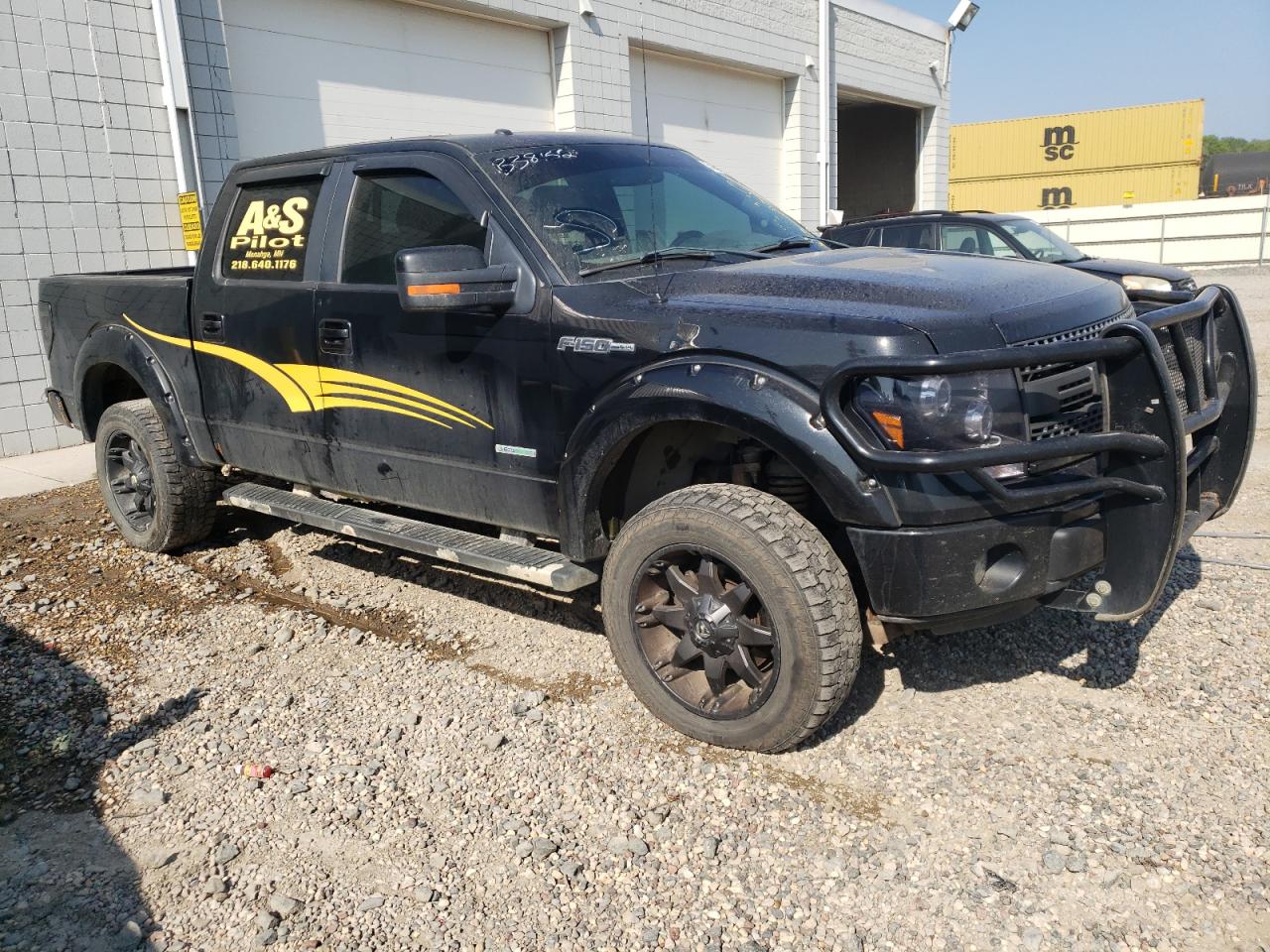 2012 Ford F150 Supercrew vin: 1FTFW1ET5CFB38152