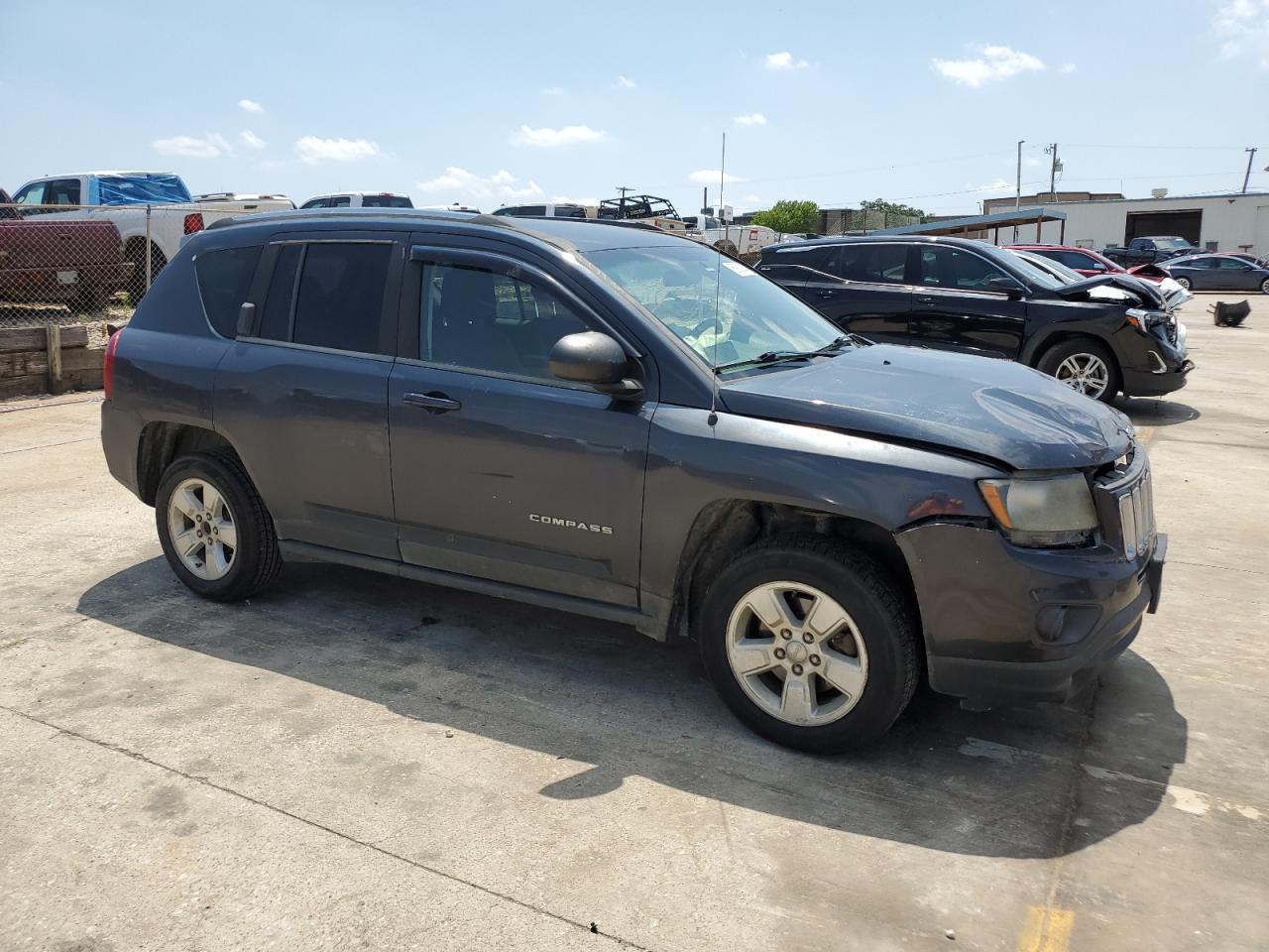 1C4NJCBA2ED593645 2014 Jeep Compass Sport