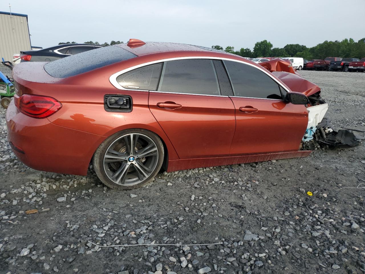 WBA4J3C51KBL08127 2019 BMW 430Xi Gran Coupe