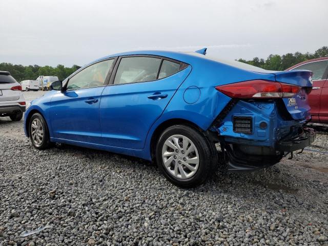 2017 Hyundai Elantra Se VIN: KMHD74LF2HU118703 Lot: 54327934