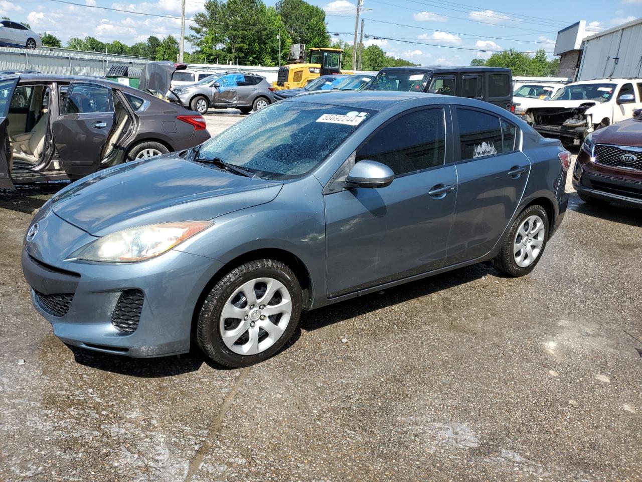 JM1BL1U71D1702826 2013 Mazda 3 I