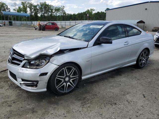 VIN WDDGJ4HB3DG074962 2013 Mercedes-Benz C-Class, 250 no.1