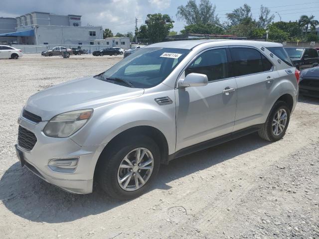 2017 Chevrolet Equinox Ls VIN: 2GNFLEEK0H6231094 Lot: 56592114