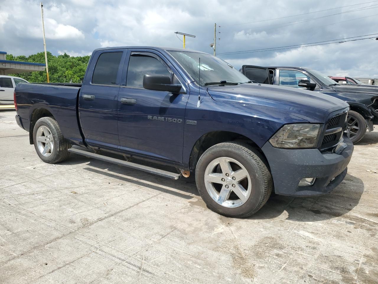 1C6RD7FTXC5343534 2012 Dodge Ram 1500 S