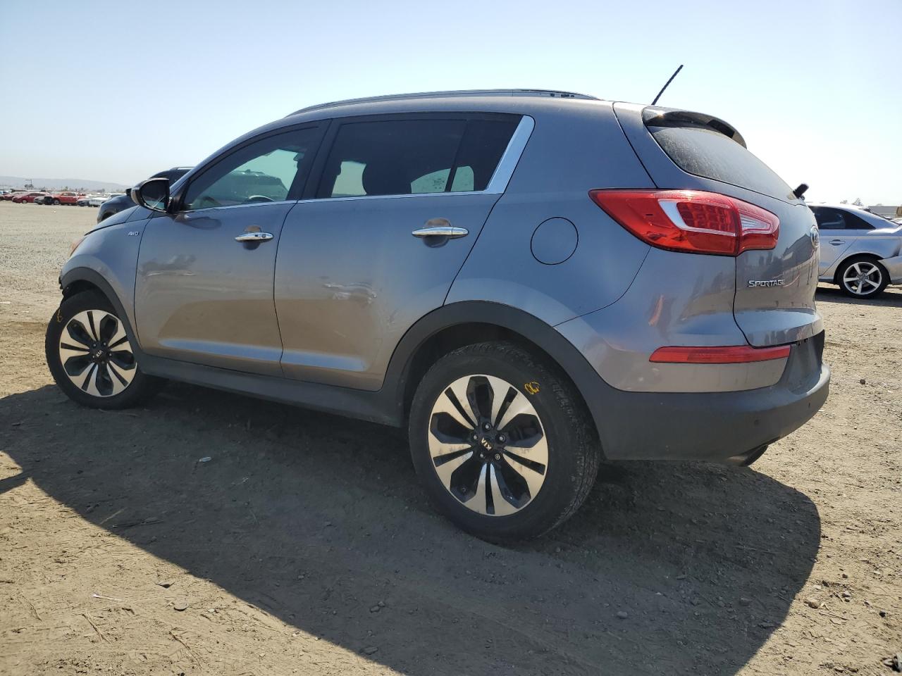 KNDPCCA67C7293482 2012 Kia Sportage Sx