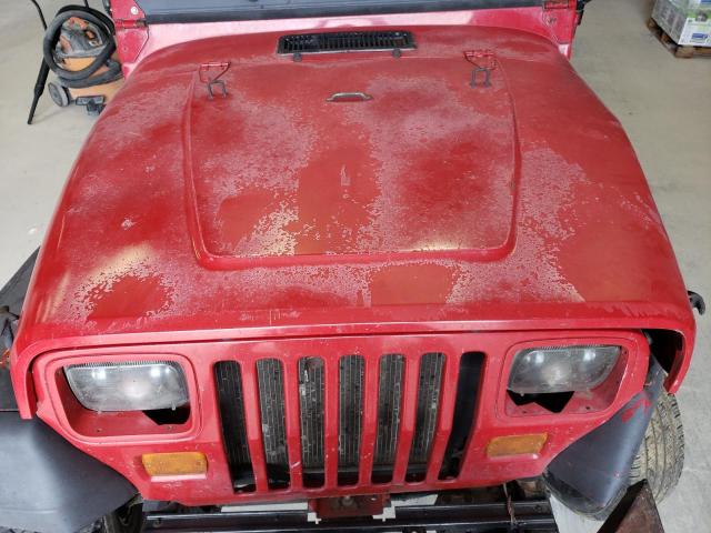 1993 Jeep Wrangler / Yj S VIN: 1J4FY19P9PP236313 Lot: 56288464