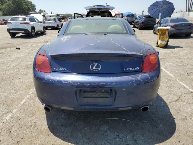 2002 Lexus Sc 430 VIN: JTHFN48Y720006781 Lot: 53716594