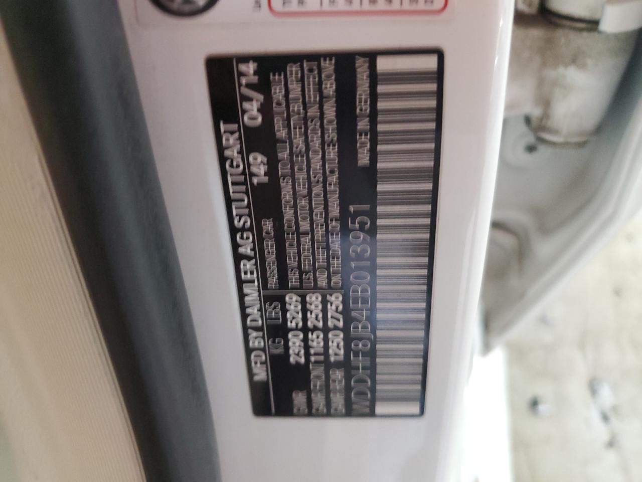 WDDHF8JB4EB013951 2014 Mercedes-Benz E 350 4Matic