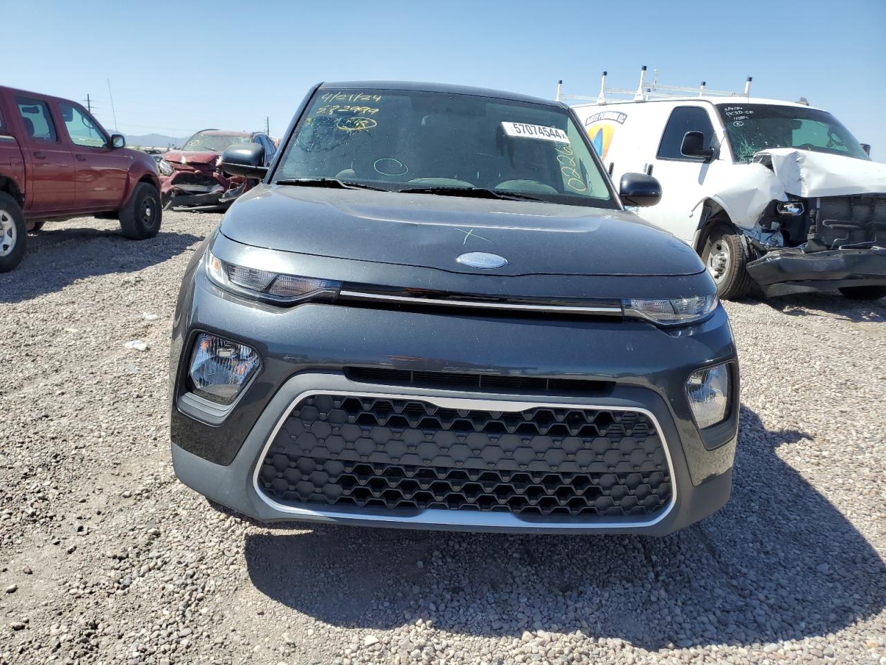 2020 Kia Soul Lx vin: KNDJ23AU4L7022631