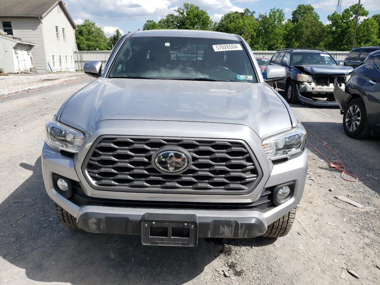 2021 Toyota Tacoma Double Cab vin: 3TYCZ5AN8MT022247