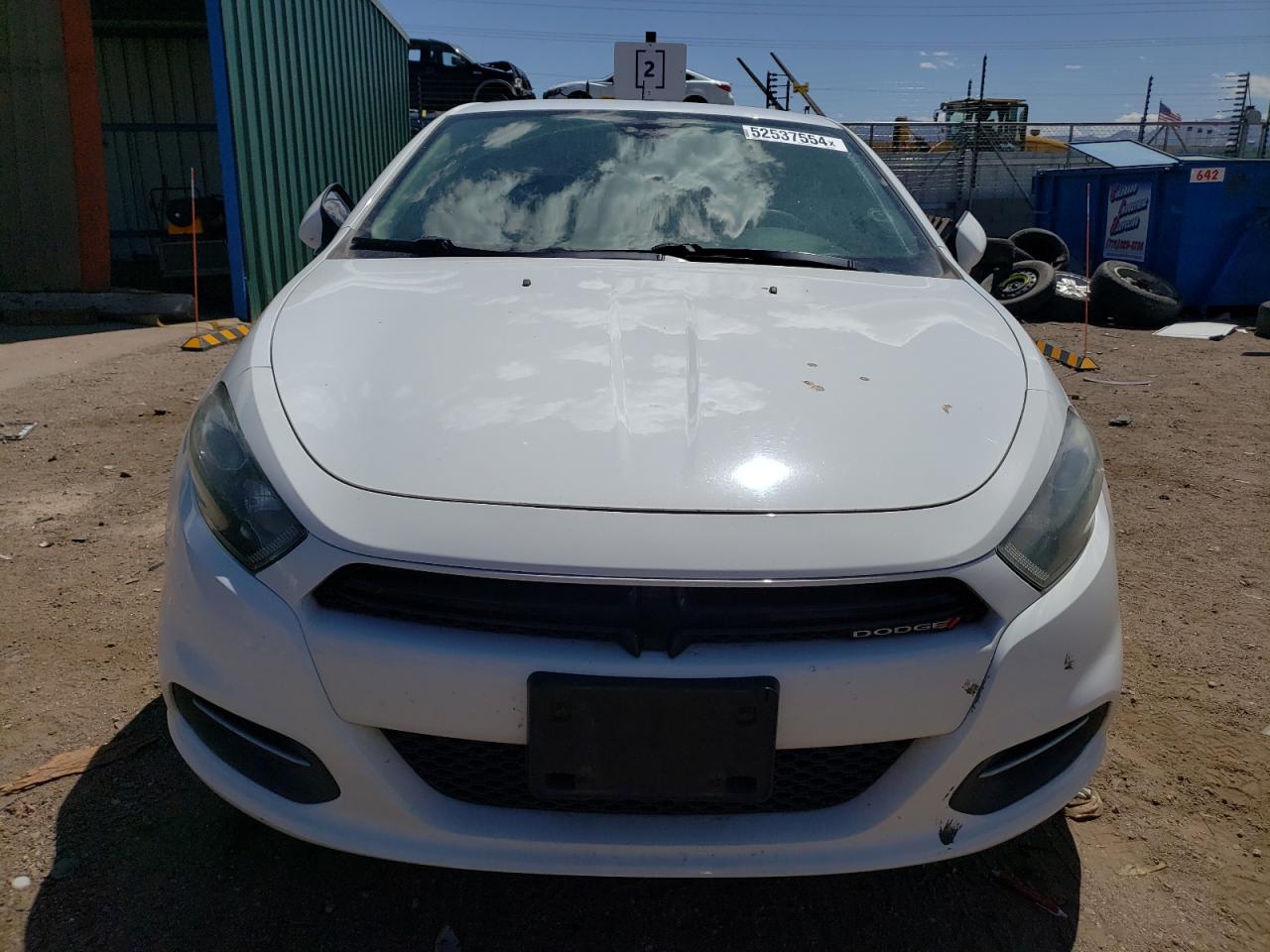 1C3CDFBB6FD306581 2015 Dodge Dart Sxt