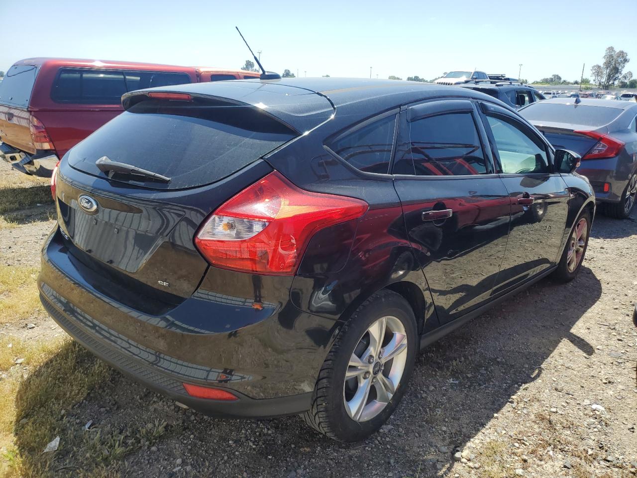 1FADP3K2XEL277697 2014 Ford Focus Se