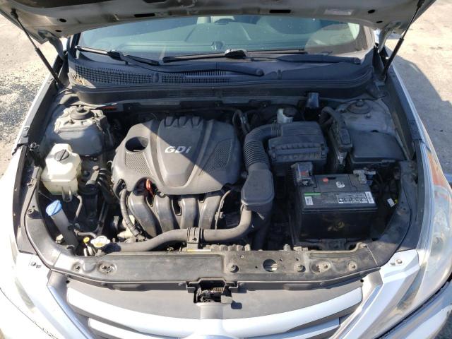 2014 Hyundai Sonata Gls VIN: 5NPEB4AC9EH852924 Lot: 57174544