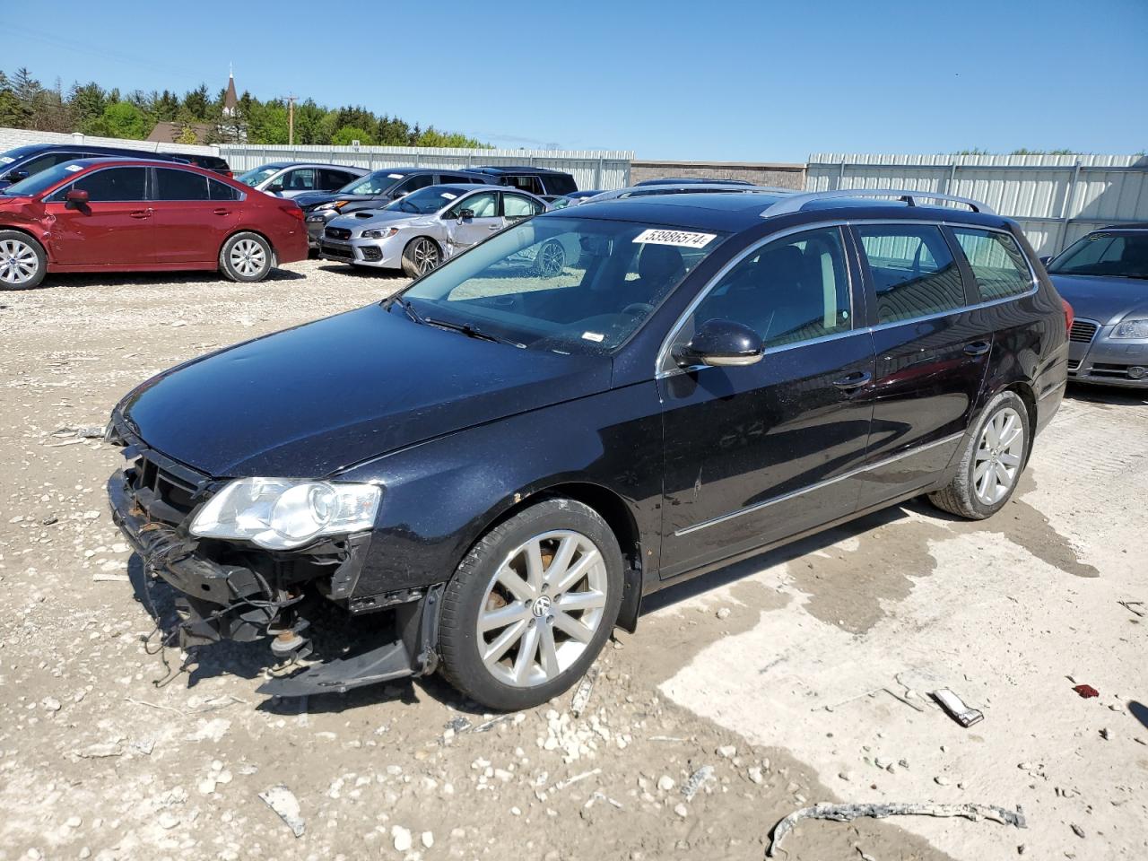 WVWXK7AN3AE161801 2010 Volkswagen Passat Komfort