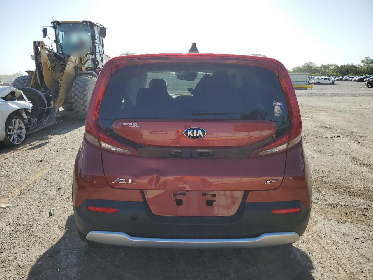 2021 Kia Soul Lx vin: KNDJ23AU0M7132383