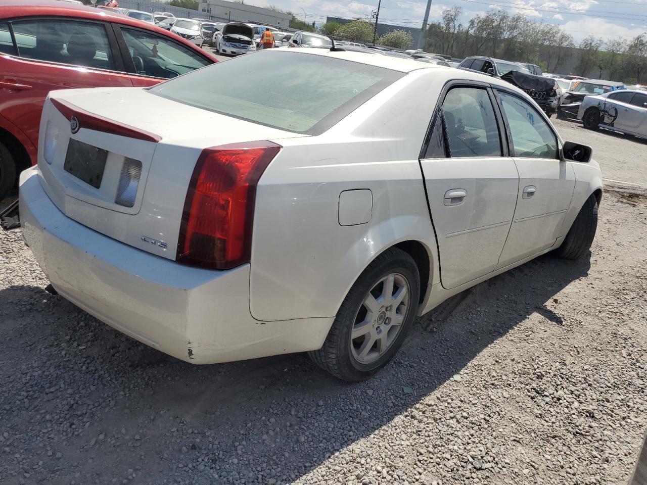 1G6DM56T850163879 2005 Cadillac Cts