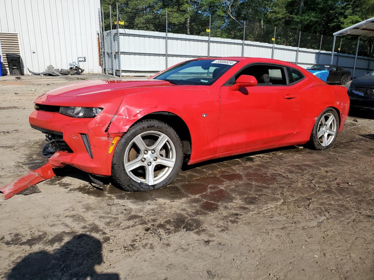 1G1FB1RX8G0190577 2016 Chevrolet Camaro Lt