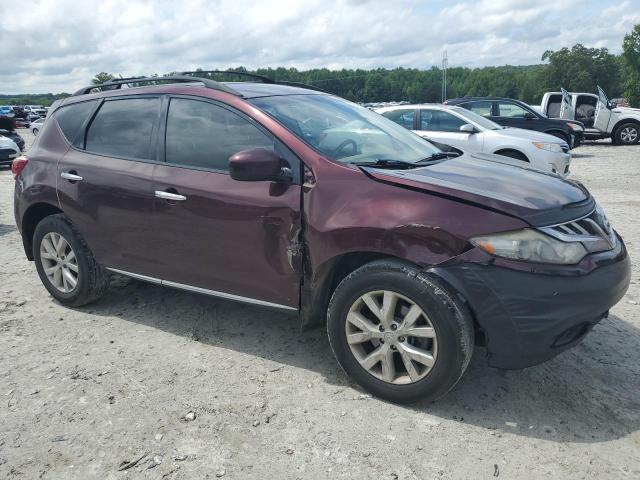 2013 Nissan Murano S VIN: JN8AZ1MU4DW201811 Lot: 54621754