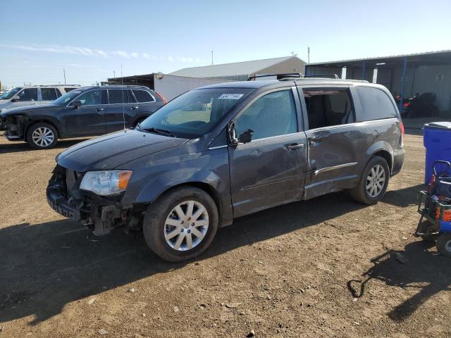 Lot #2516874561 2016 CHRYSLER TOWN & COU salvage car