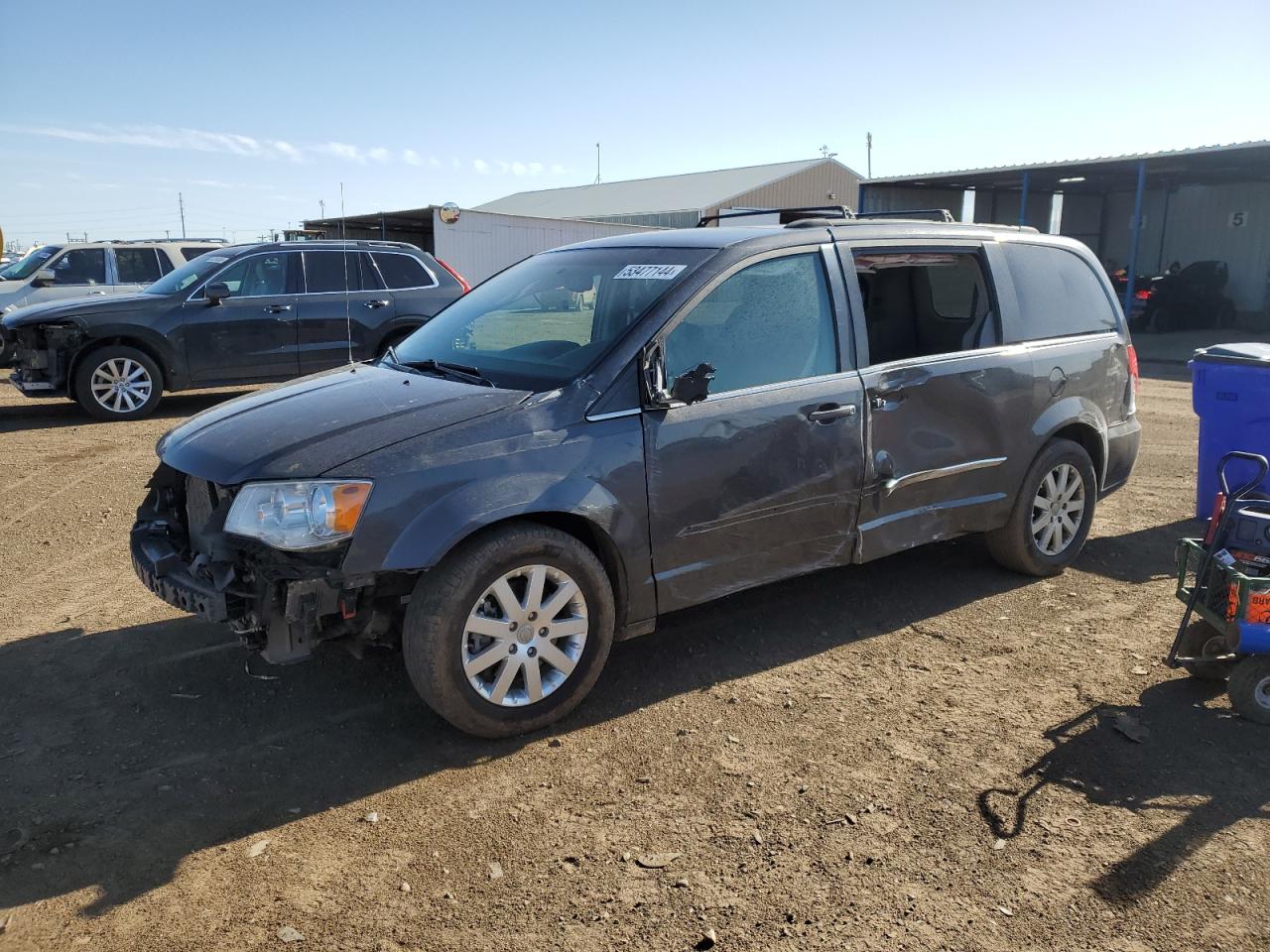 2016 Chrysler Town & Country Touring vin: 2C4RC1BG7GR118450