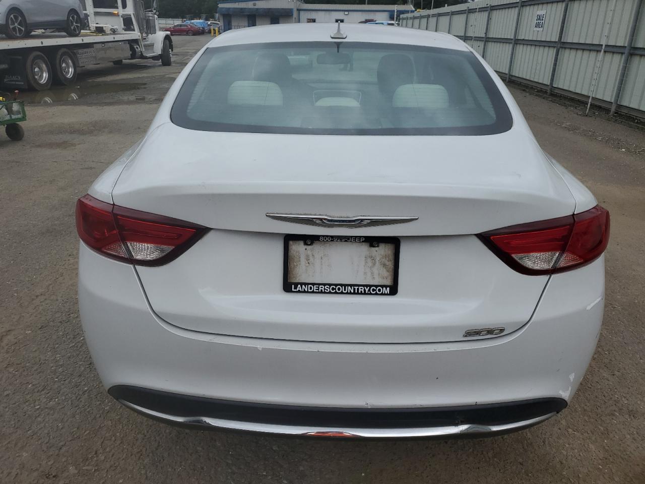 1C3CCCAB5FN643868 2015 Chrysler 200 Limited