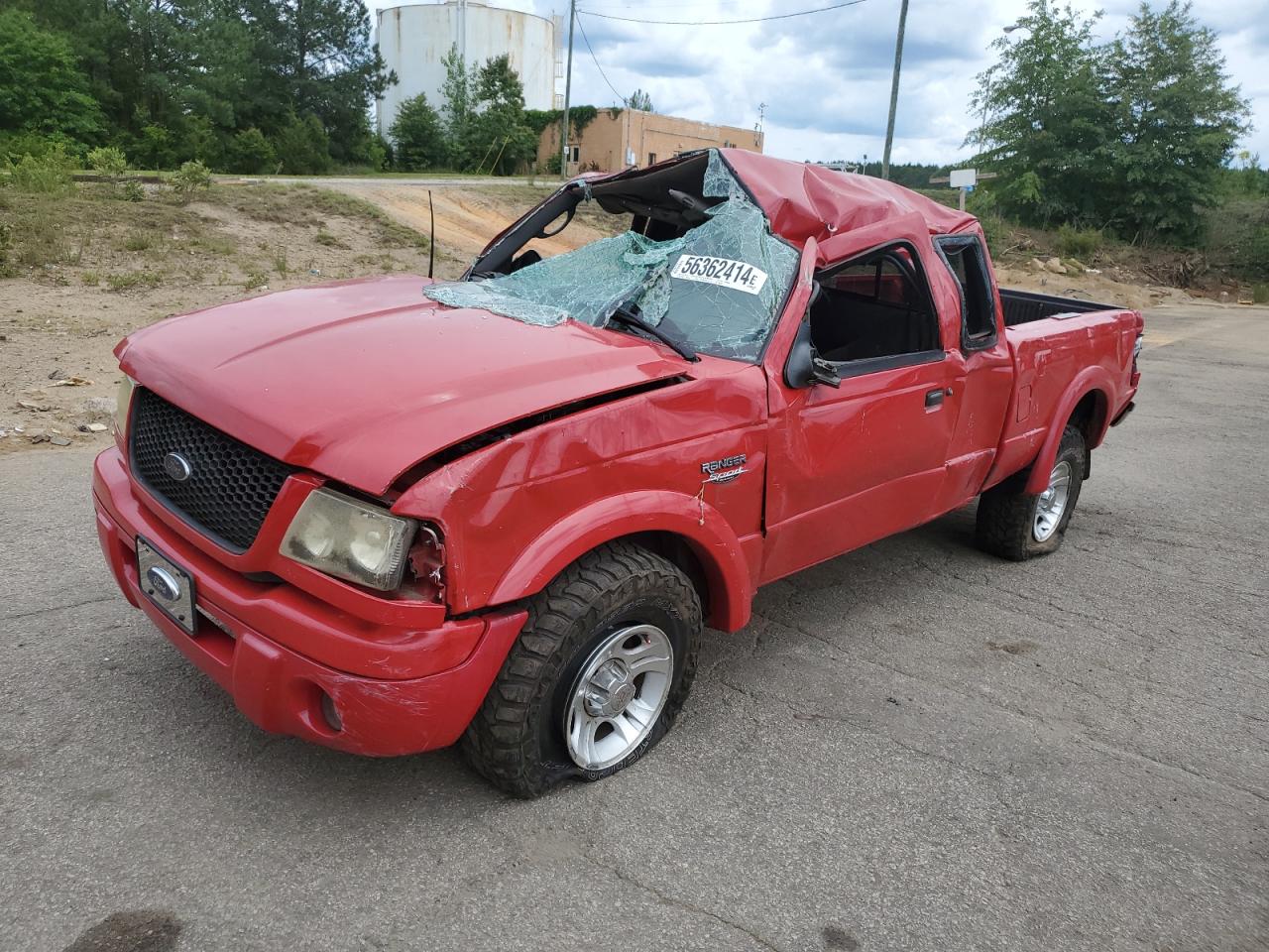 1FTYR14U73TA50148 2003 Ford Ranger Super Cab