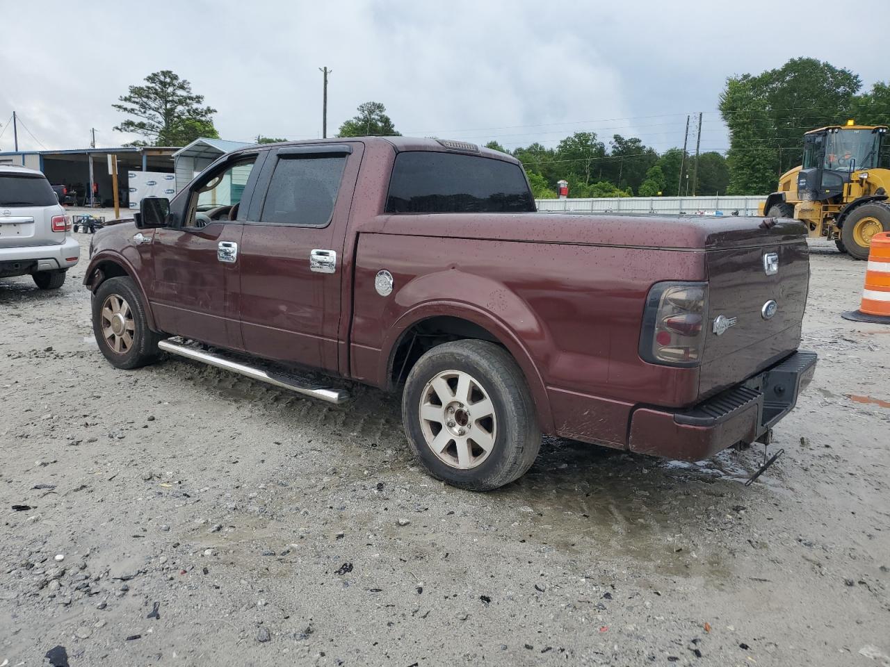 1FTPW12VX8KE06699 2008 Ford F150 Supercrew