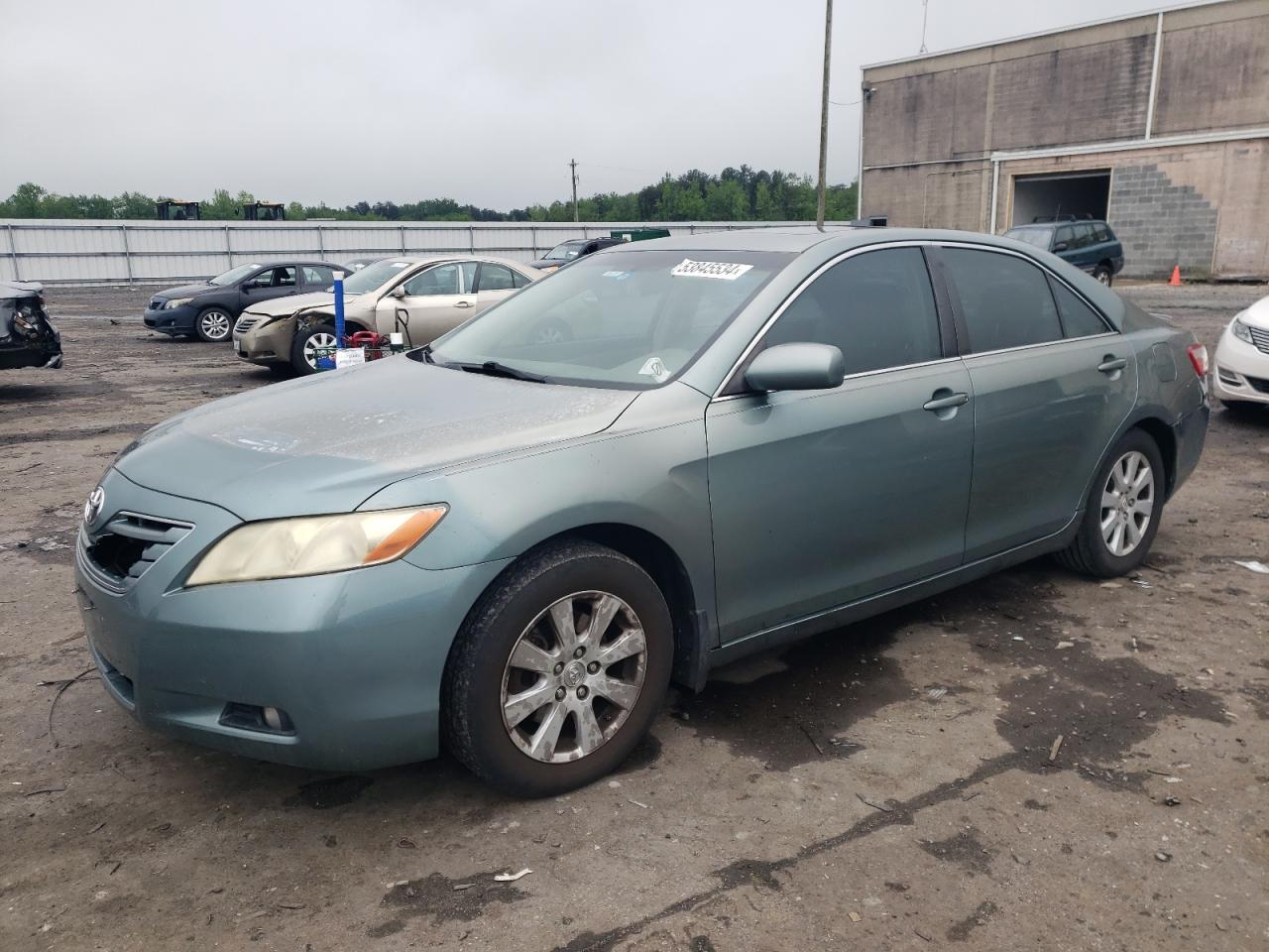 JTNBE46K373017261 2007 Toyota Camry Ce