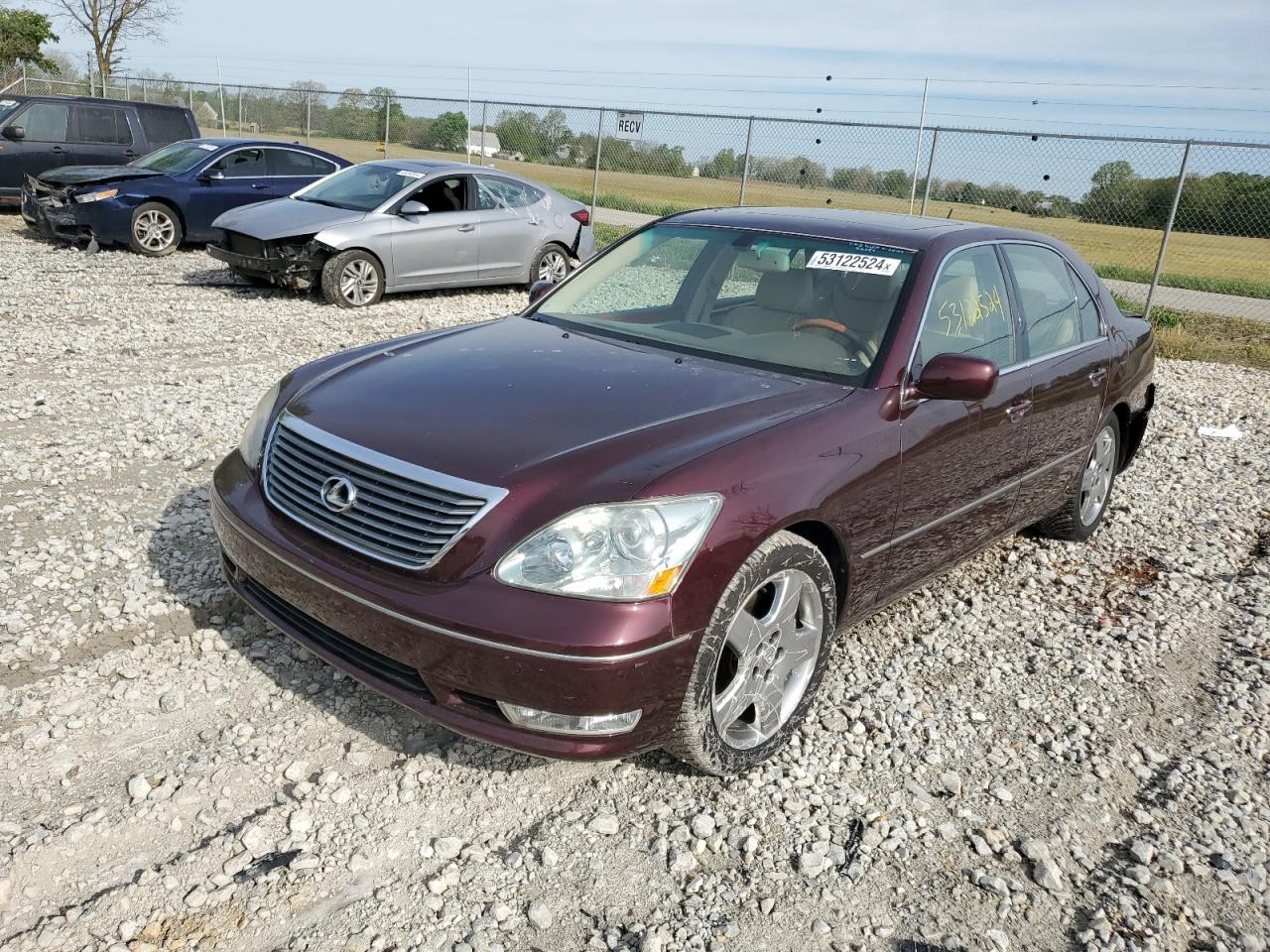 JTHBN36F265049248 2006 Lexus Ls 430