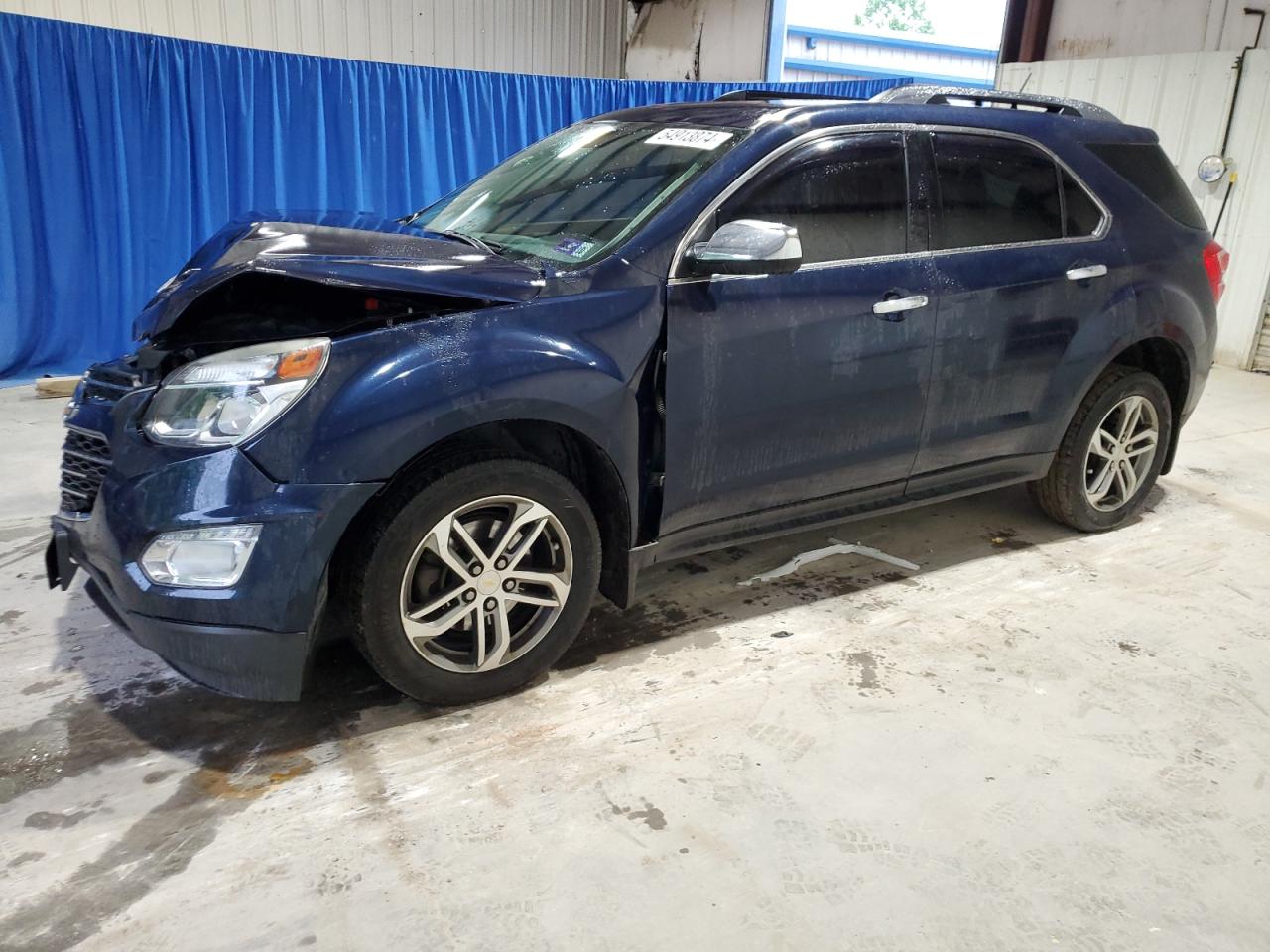 2017 Chevrolet Equinox Premier vin: 2GNFLGE36H6246316