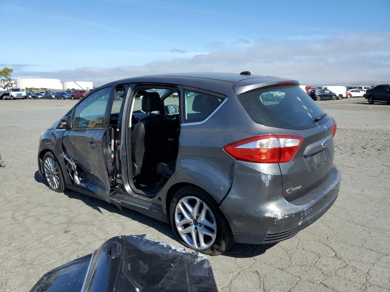 2013 Ford C-Max Sel vin: 1FADP5BU6DL503696