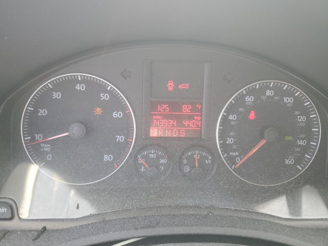 3VWSG81K17M037260 2007 Volkswagen Jetta 2.5 Option Package 1