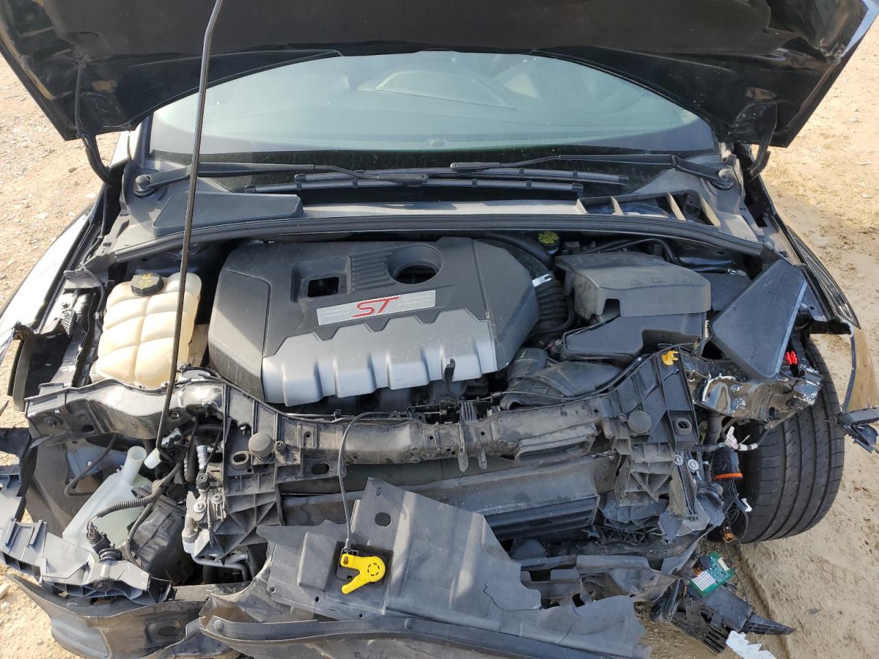 1FADP3L91JL233447 2018 Ford Focus St