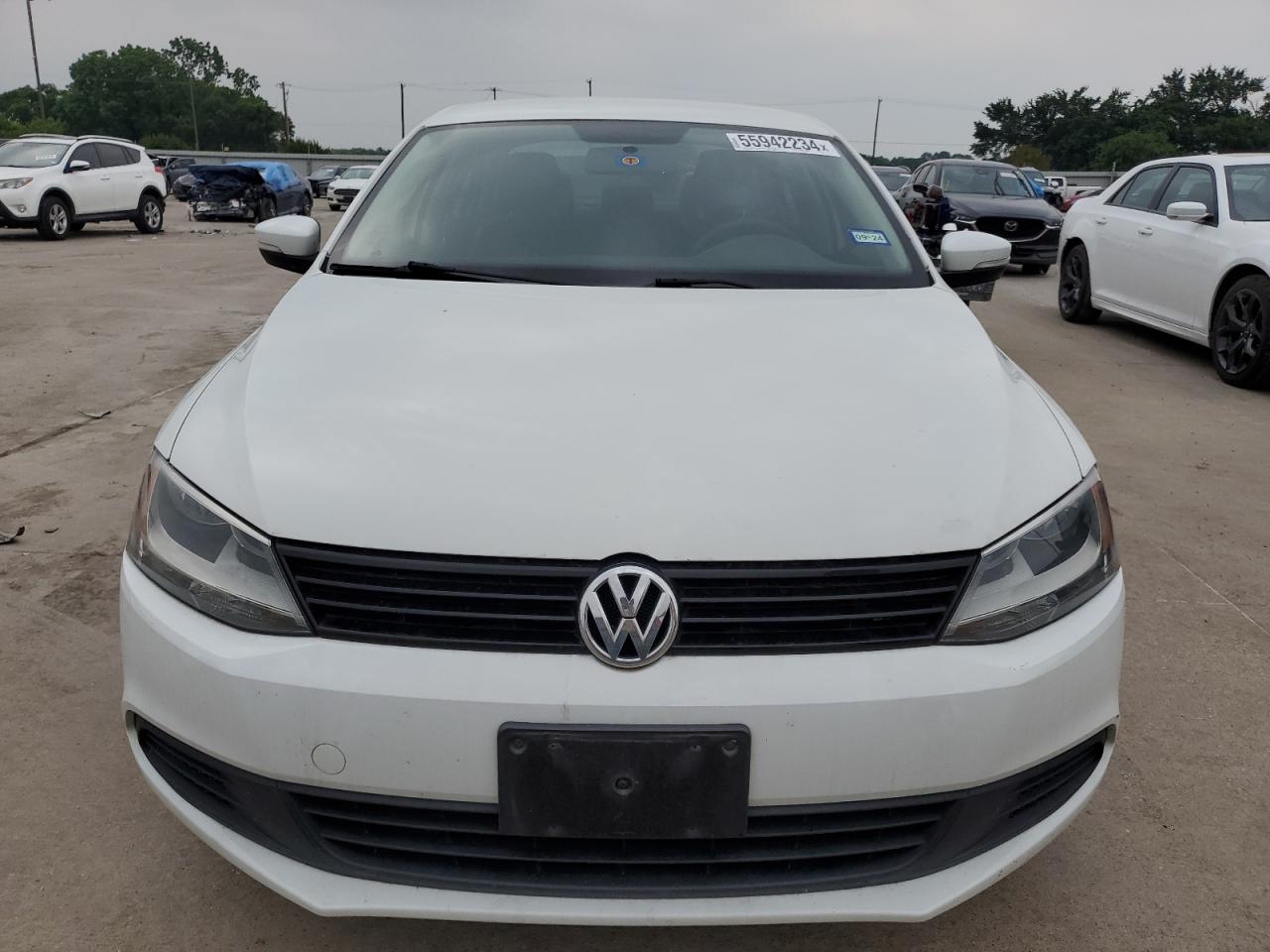 3VWD07AJ4EM317217 2014 Volkswagen Jetta Se